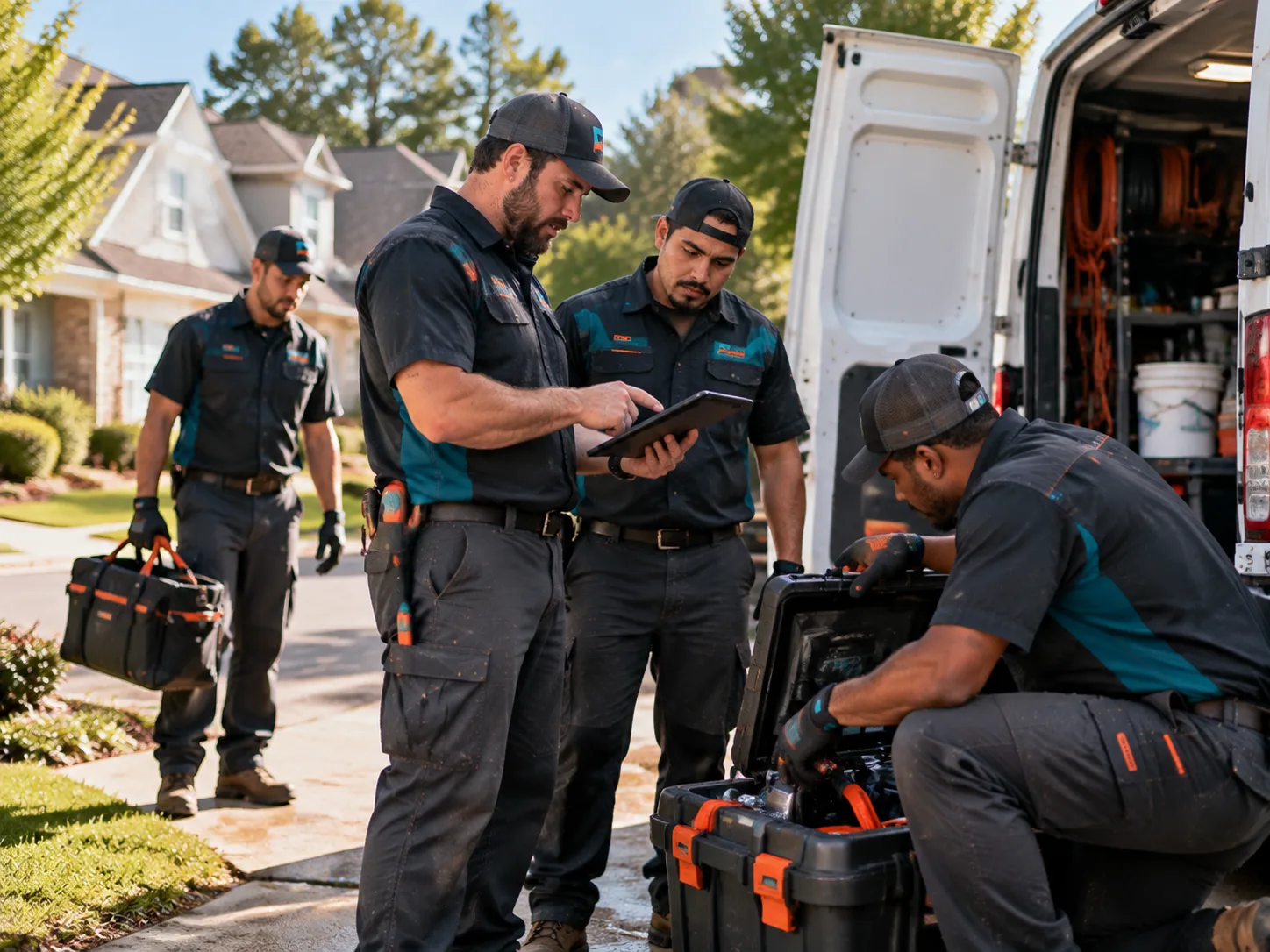Clogged Drain Service in Toney, AL near me